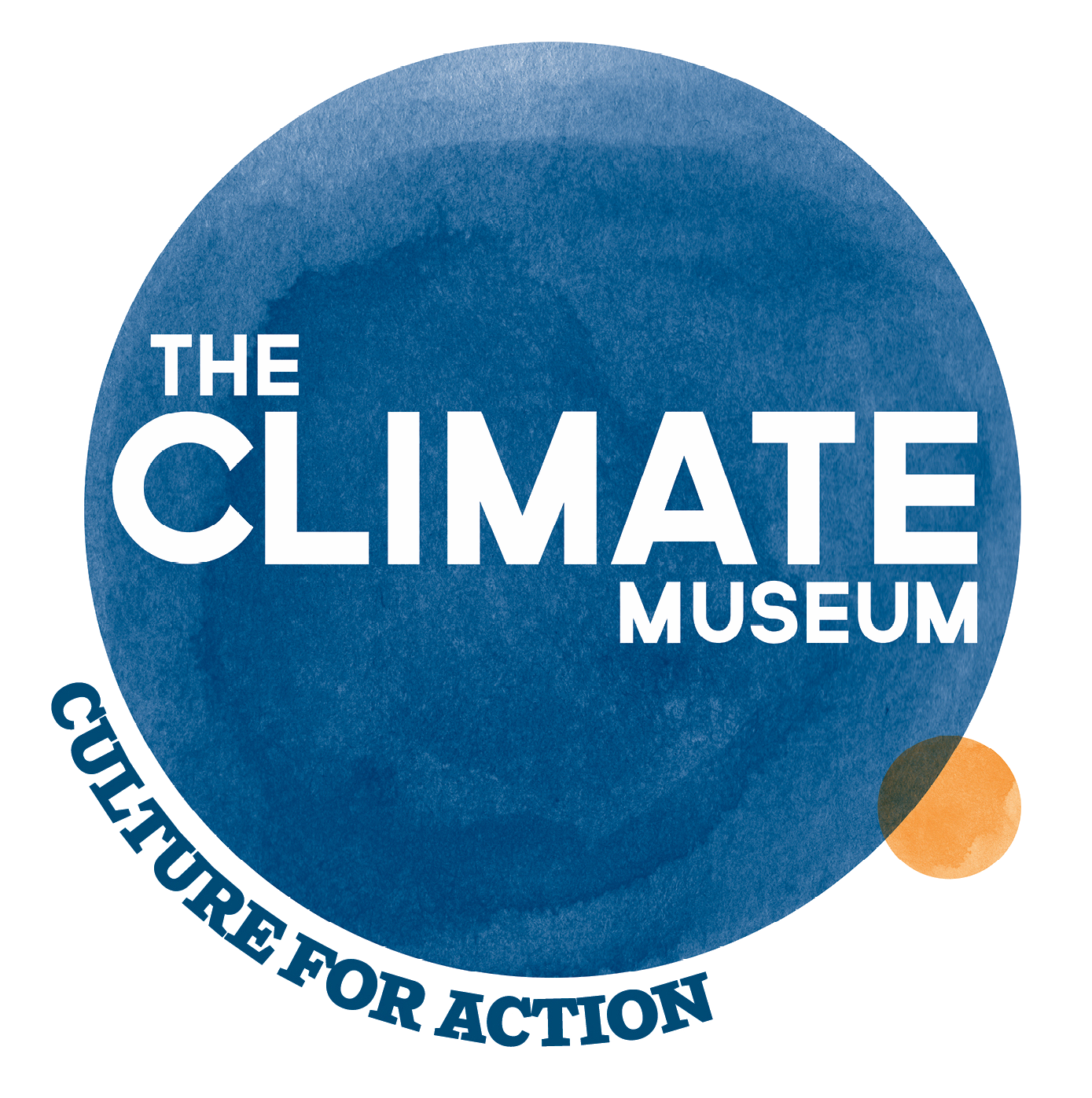 Logo for "CLIMATE MUSEUM"