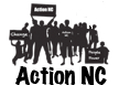 Logo for "ACTION INSTITUTE NC"