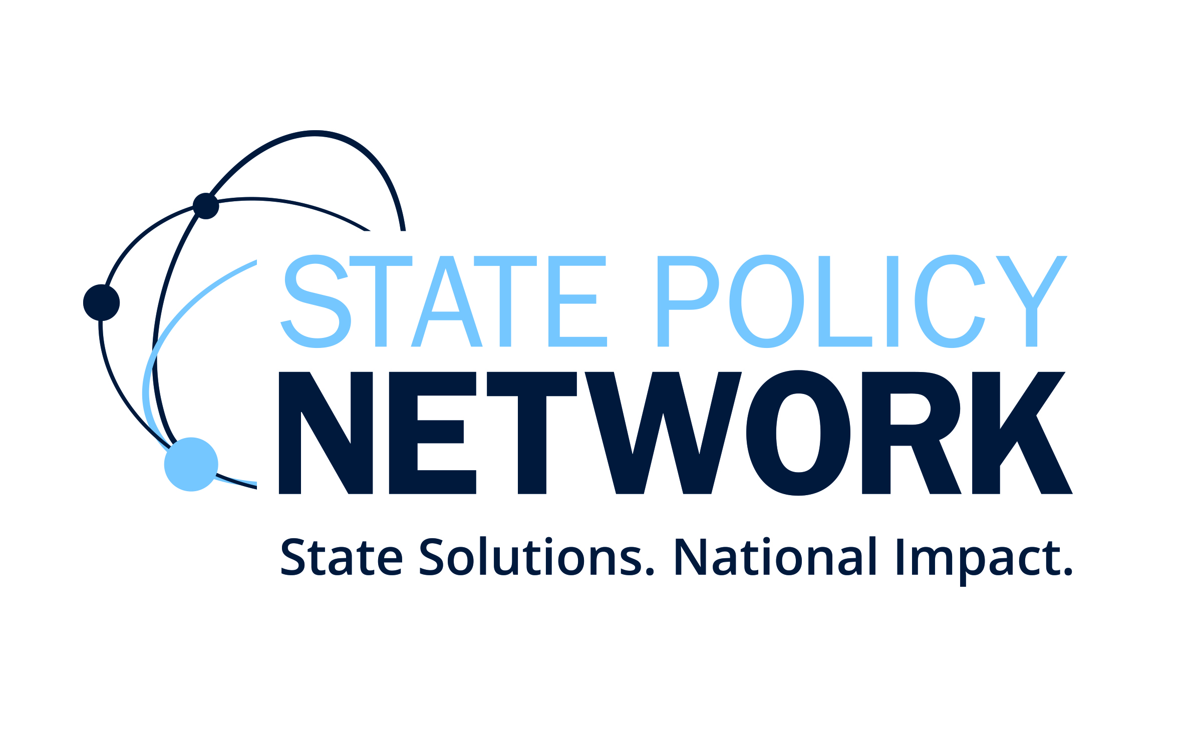 Logo for "STATE POLICY NETWORK"