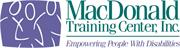 Logo for "MACDONALD TRAINING CENTER INC"