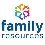 Logo for "FAMILY RESOURCES"
