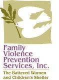 Logo for "FAMILY VIOLENCE PREVENTION SERVICES INC"