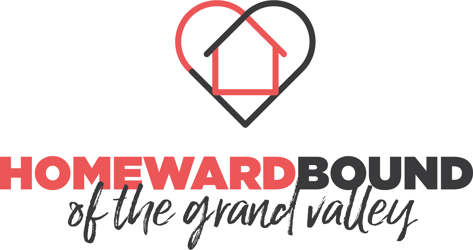Logo for "HOMEWARD BOUND OF THE GRAND VALLEY"