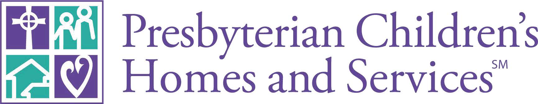 Logo for "PRESBYTERIAN CHILDREN'S HOMES & SERVICES"