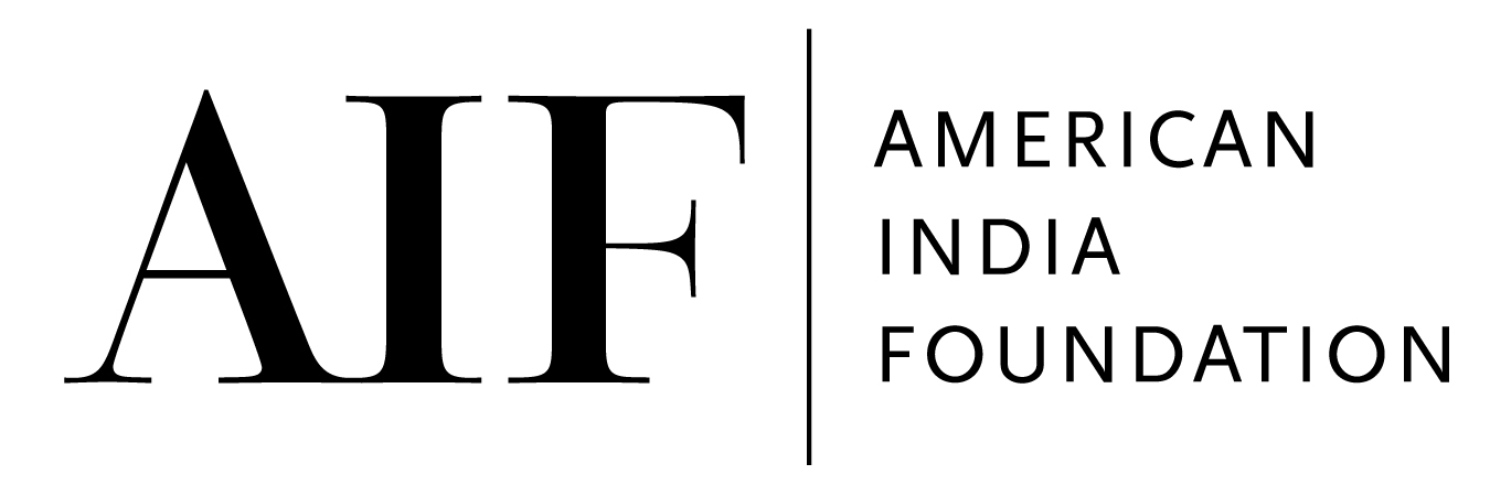 Logo for "THE AMERICAN INDIA FOUNDATION"