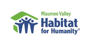 Logo for "MAUMEE VALLEY HABITAT FOR HUMANITY"