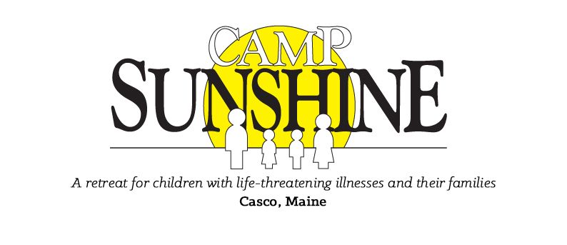Logo for "CAMP SUNSHINE AT SEBAGO LAKE, INC."