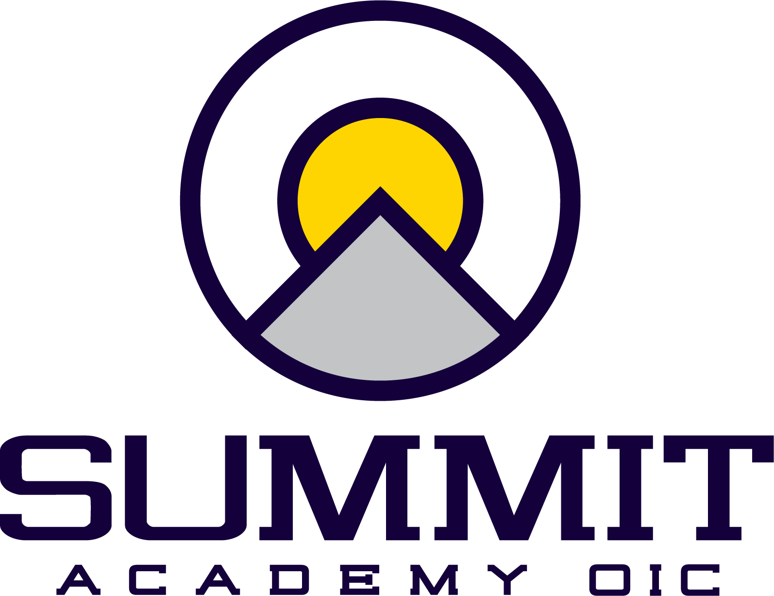 Logo for "SUMMIT ACADEMY OIC"