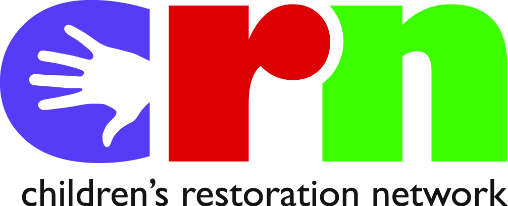 Logo for "Children's Restoration Network"