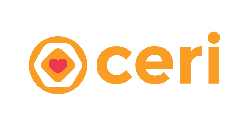 Logo for "CHILDREN'S EMERGENCY RELIEF INTERNATIONAL"