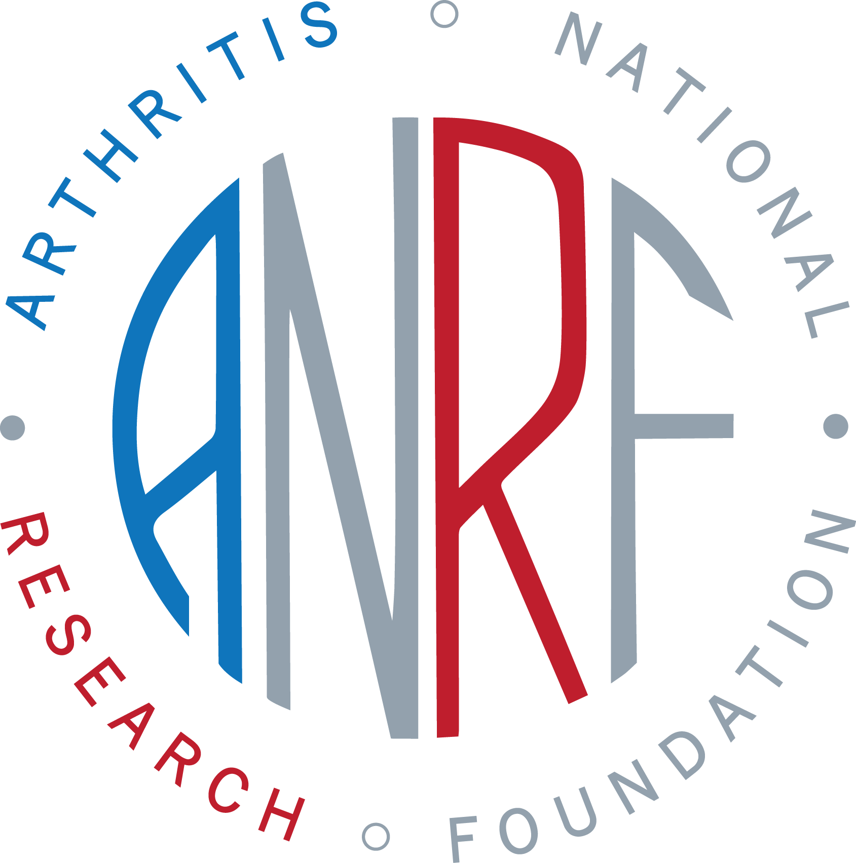 Logo for "ARTHRITIS NATIONAL RESEARCH FOUNDATION"