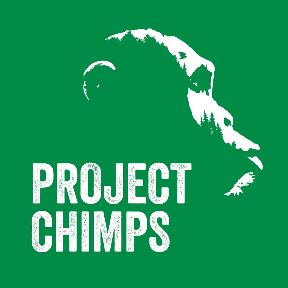 Logo for "PROJECT CHIMPS"