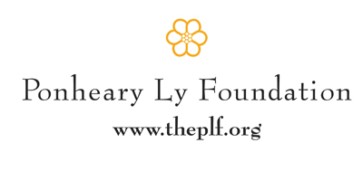 Logo for "Ponheary Ly Foundation"