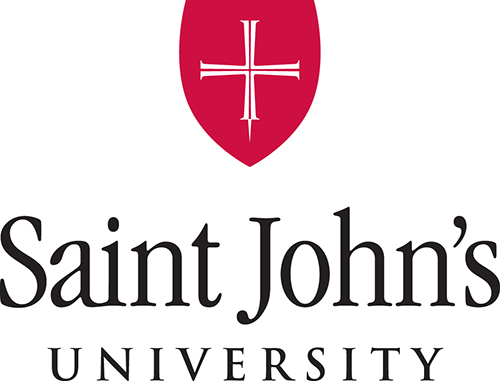 Logo for "SAINT JOHN'S UNIVERSITY"