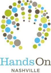 Logo for "HANDS ON NASHVILLE INC"