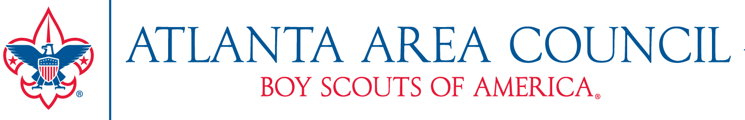 Logo for "Boy Scouts of America 92 Atlanta Area Council"