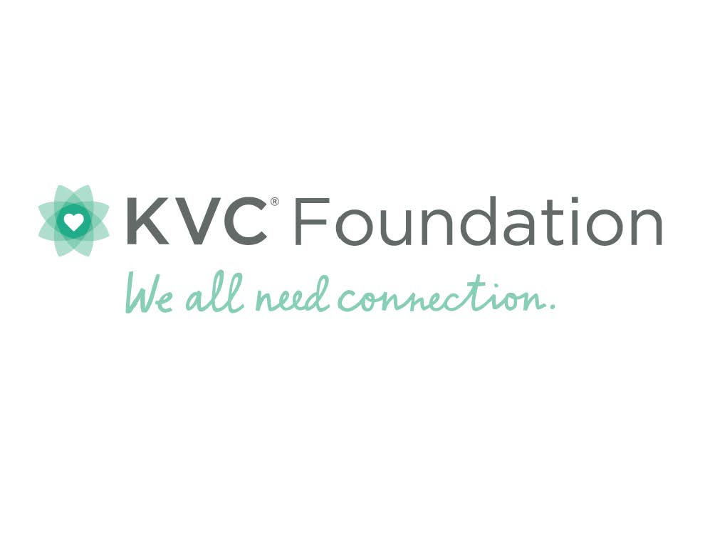 Logo for "KVC FOUNDATION INC"