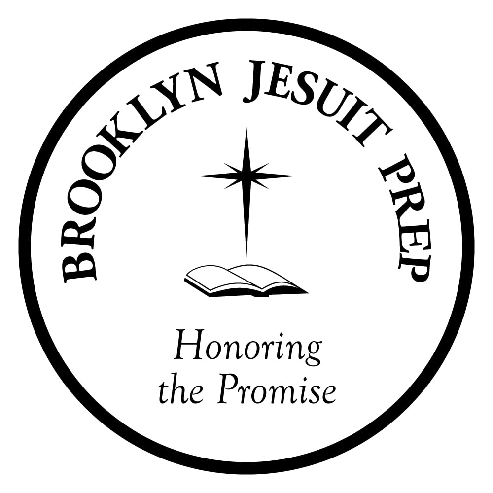 Logo for "BROOKLYN JESUIT PREP"