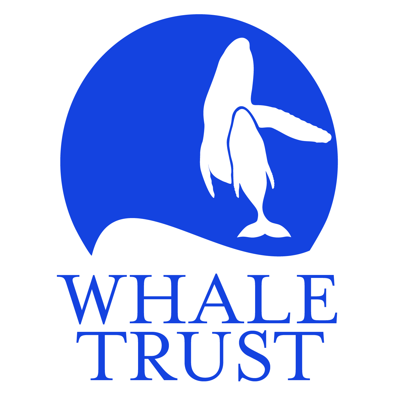 Logo for "WHALE TRUST"