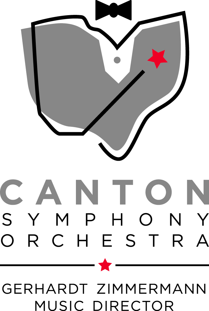 Logo for "Canton Symphony Orchestra Association"