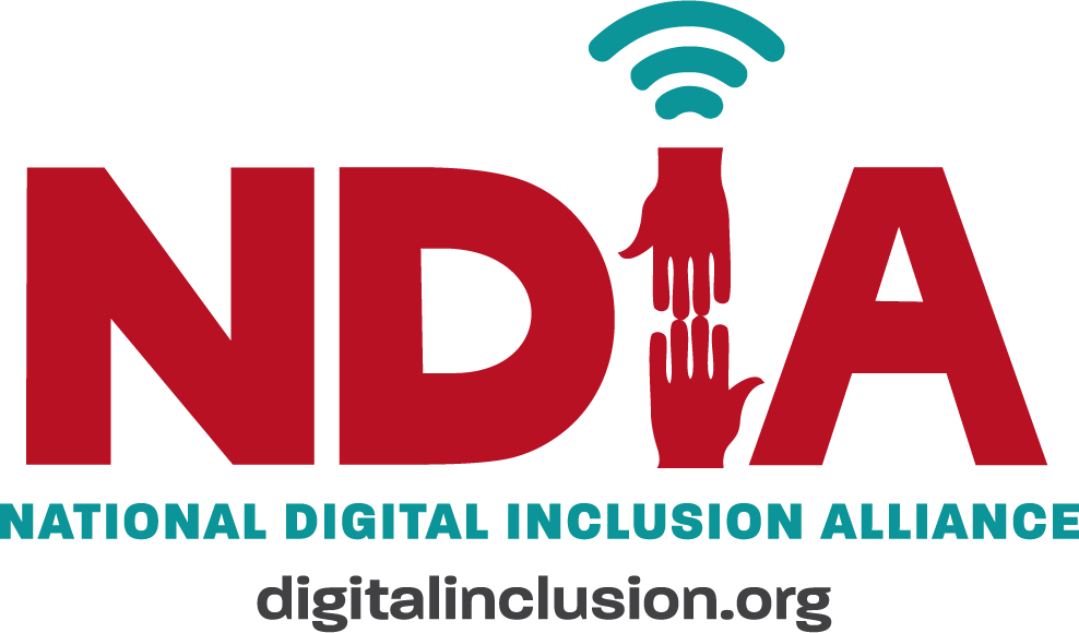 Logo for "NATIONAL DIGITAL INCLUSION ALLIANCE"