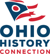 Logo for "OHIO HISTORICAL SOCIETY"