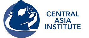Logo for "CENTRAL ASIA INSTITUTE"