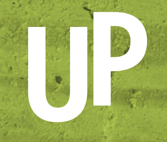 Logo for "UPTOWN PARTNERS OF PITTSBURGH"