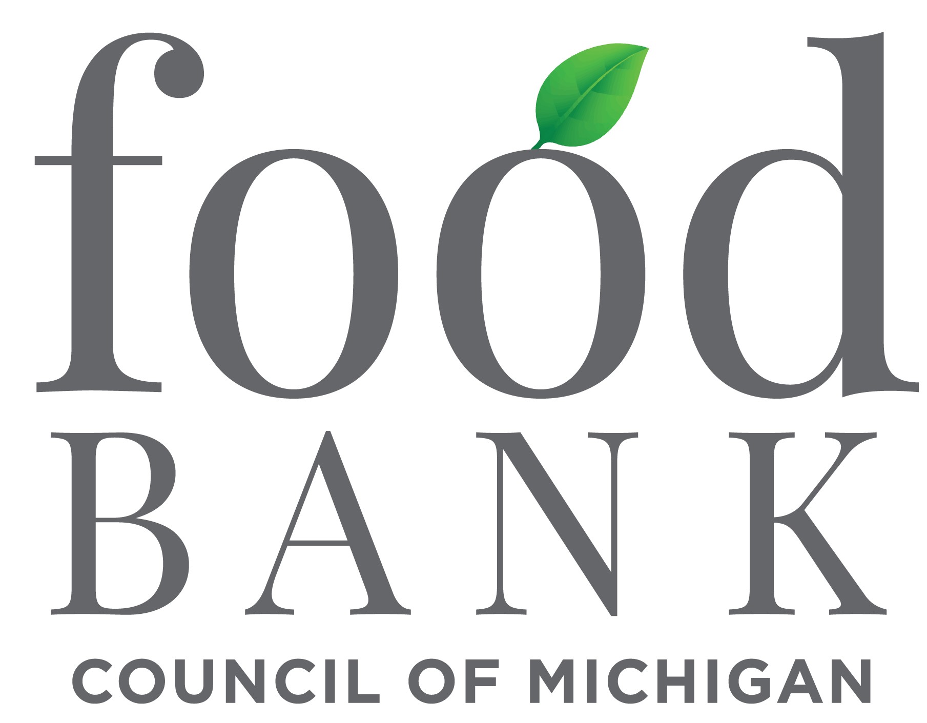 Logo for "FOOD BANK COUNCIL OF MICHIGAN INC"