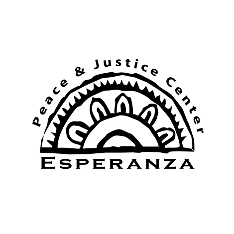 Logo for "ESPERANZA PEACE AND JUSTICE CENTER"