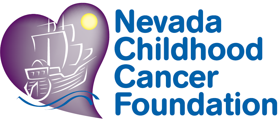 Logo for "NEVADA CHILDHOOD CANCER FOUNDATION"