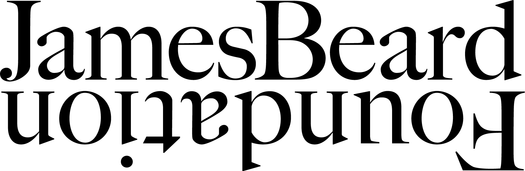 Logo for "THE JAMES BEARD FOUNDATION INC"