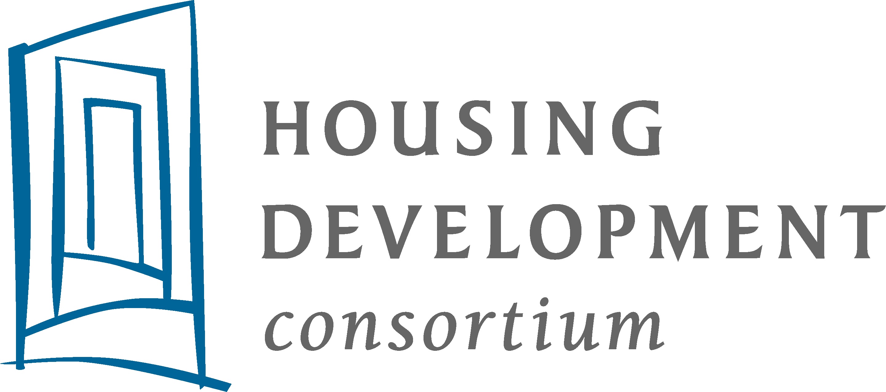 Logo for "HOUSING DEVELOPMENT CONSORTIUM OF SEATTLE - KING COUNTY"