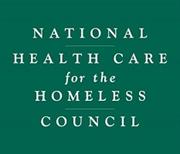 Logo for "NATIONAL HEALTH CARE FOR HOMELESS COUNCIL"