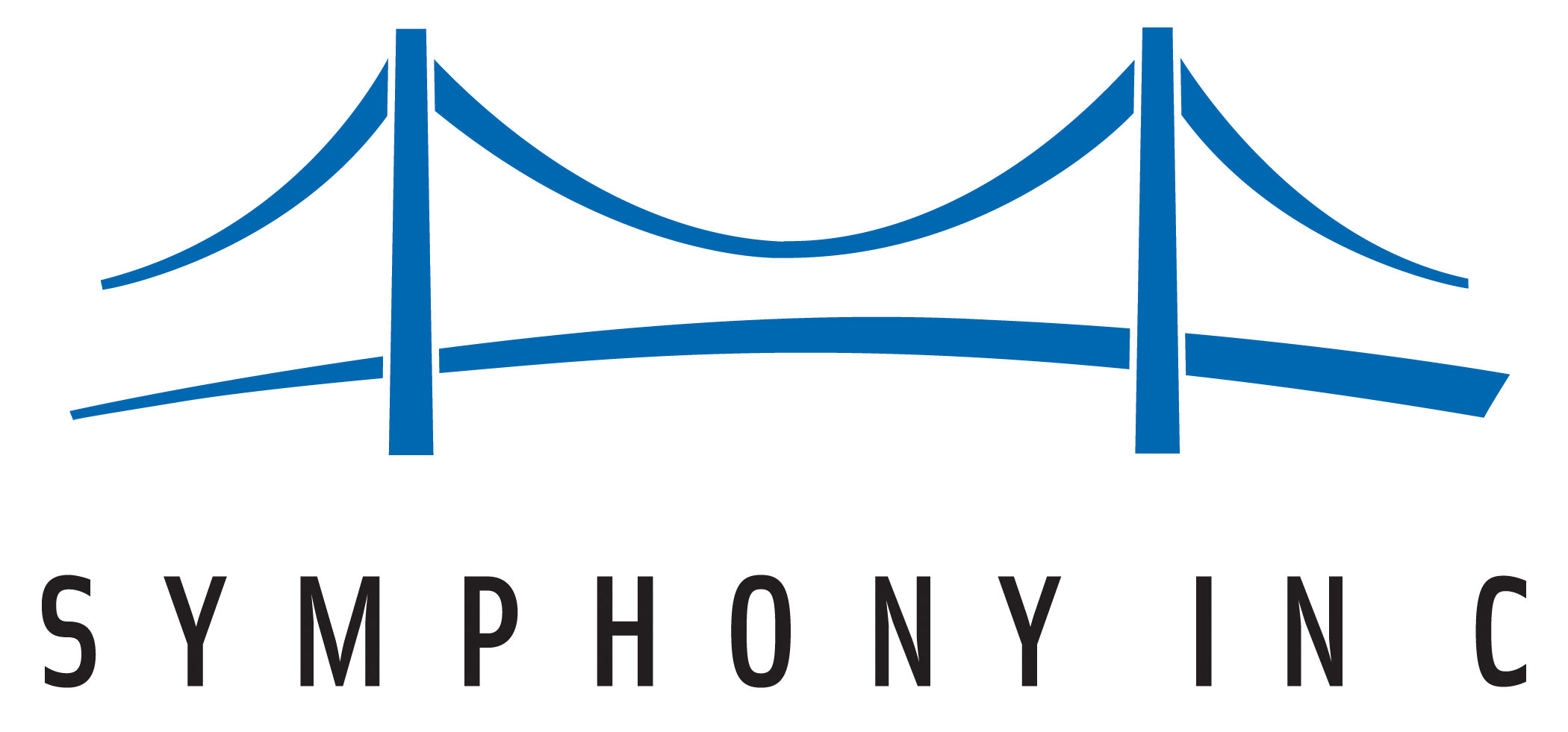 Logo for "SYMPHONY IN C"