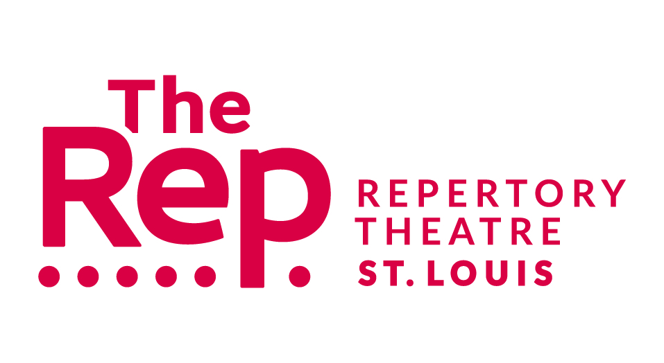 Logo for "THE REPERTORY THEATRE OF ST LOUIS"