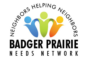 Logo for "BADGER PRAIRIE NEEDS NETWORK INC"