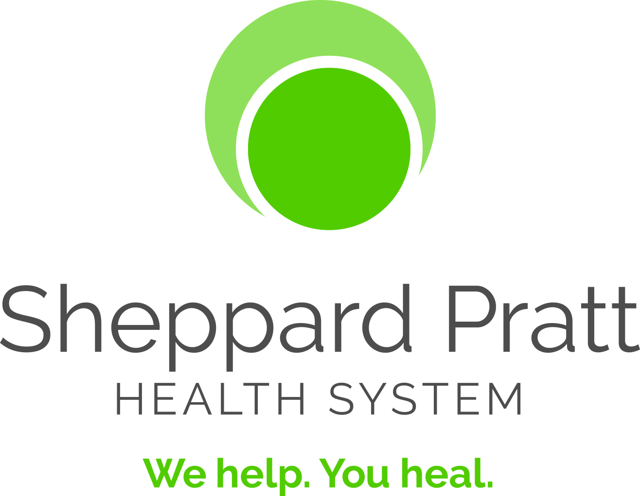 Logo for "SHEPPARD PRATT HEALTH SYSTEM INC"