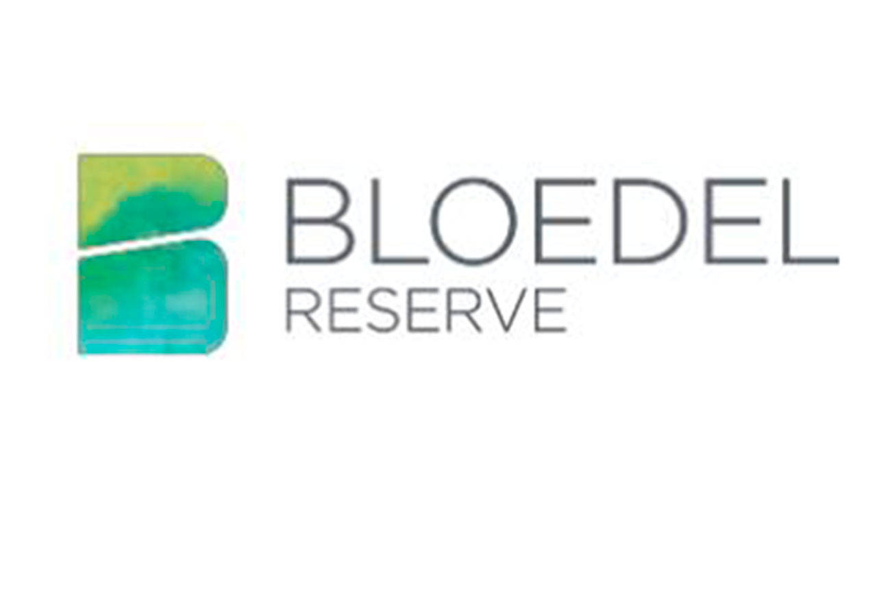 Logo for "THE BLOEDEL RESERVE"