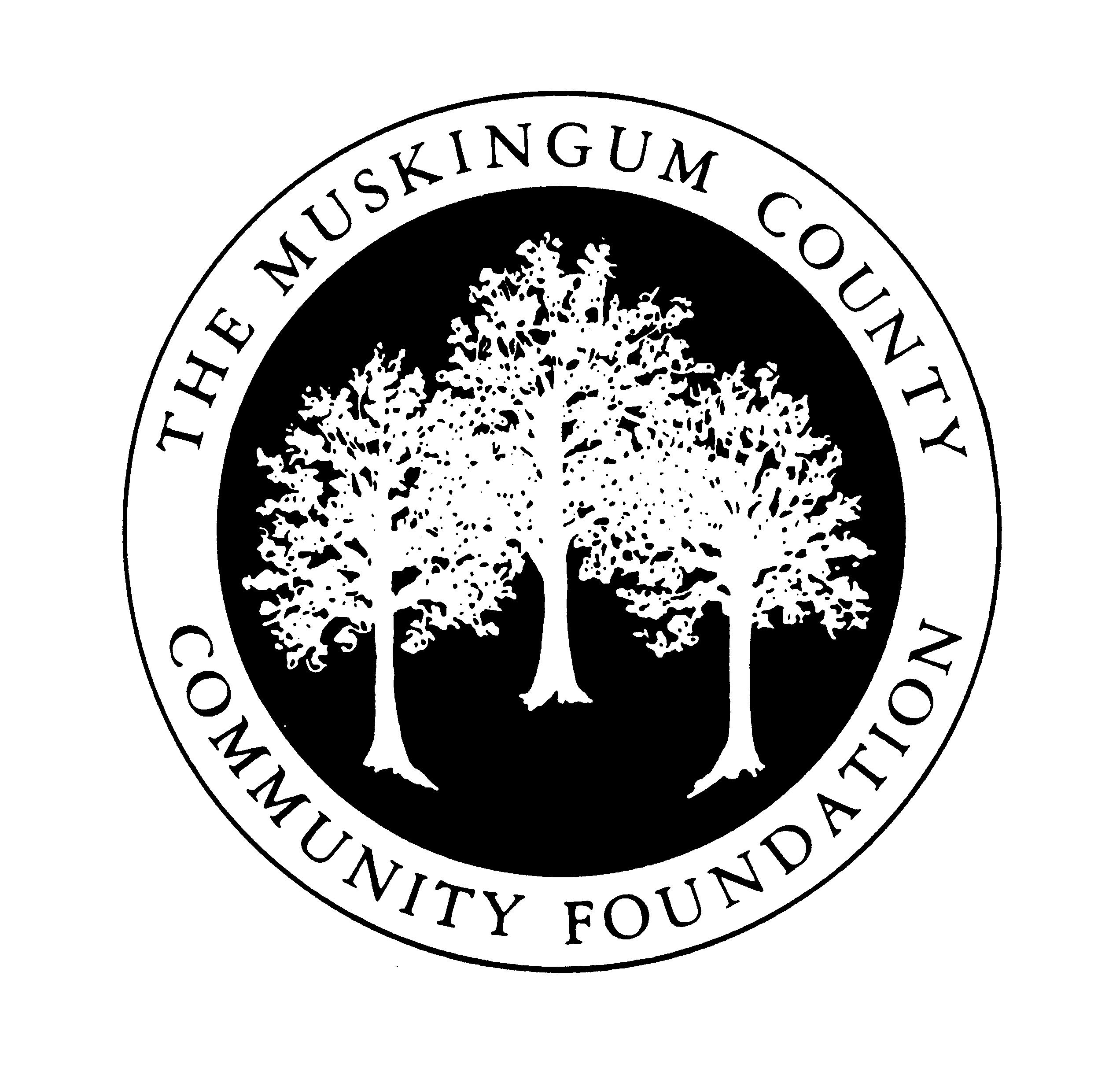 Logo for "THE MUSKINGUM COUNTY COMMUNITY FOUNDATION"