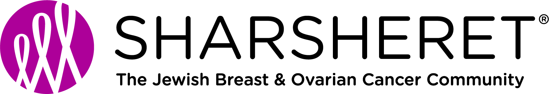 Logo for "Sharsheret Inc"