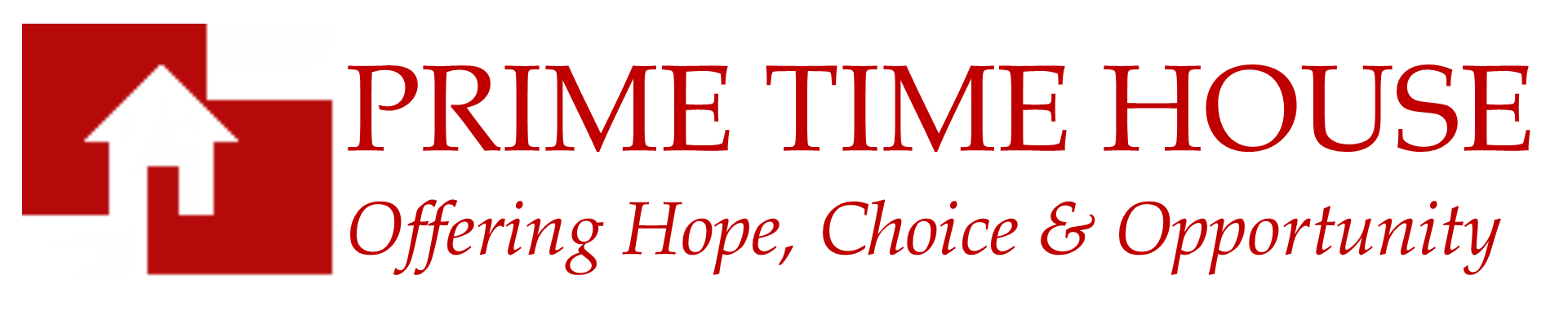 Logo for "PRIME TIME HOUSE INC"