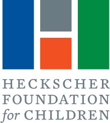 Logo for "THE HECKSCHER FOUNDATION FOR CHILDREN"