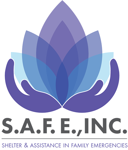 Logo for "SHELTER & ASSISTANCE IN FAMILY EMERGENCIES INC"