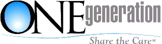 Logo for "ONEGENERATION"