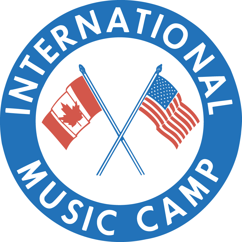 Logo for "INTERNATIONAL MUSIC CAMP"
