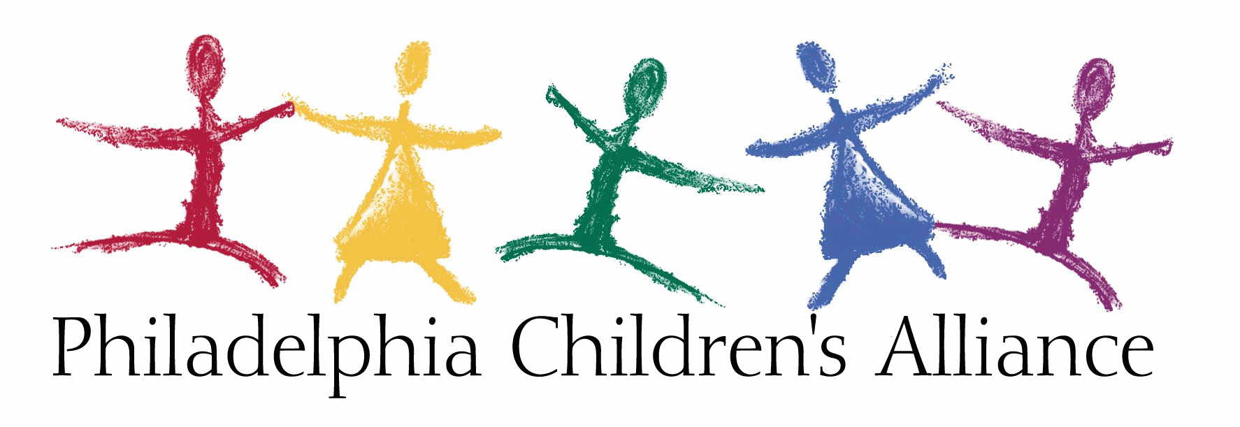 Logo for "PHILADELPHIA CHILDREN'S ALLIANCE"