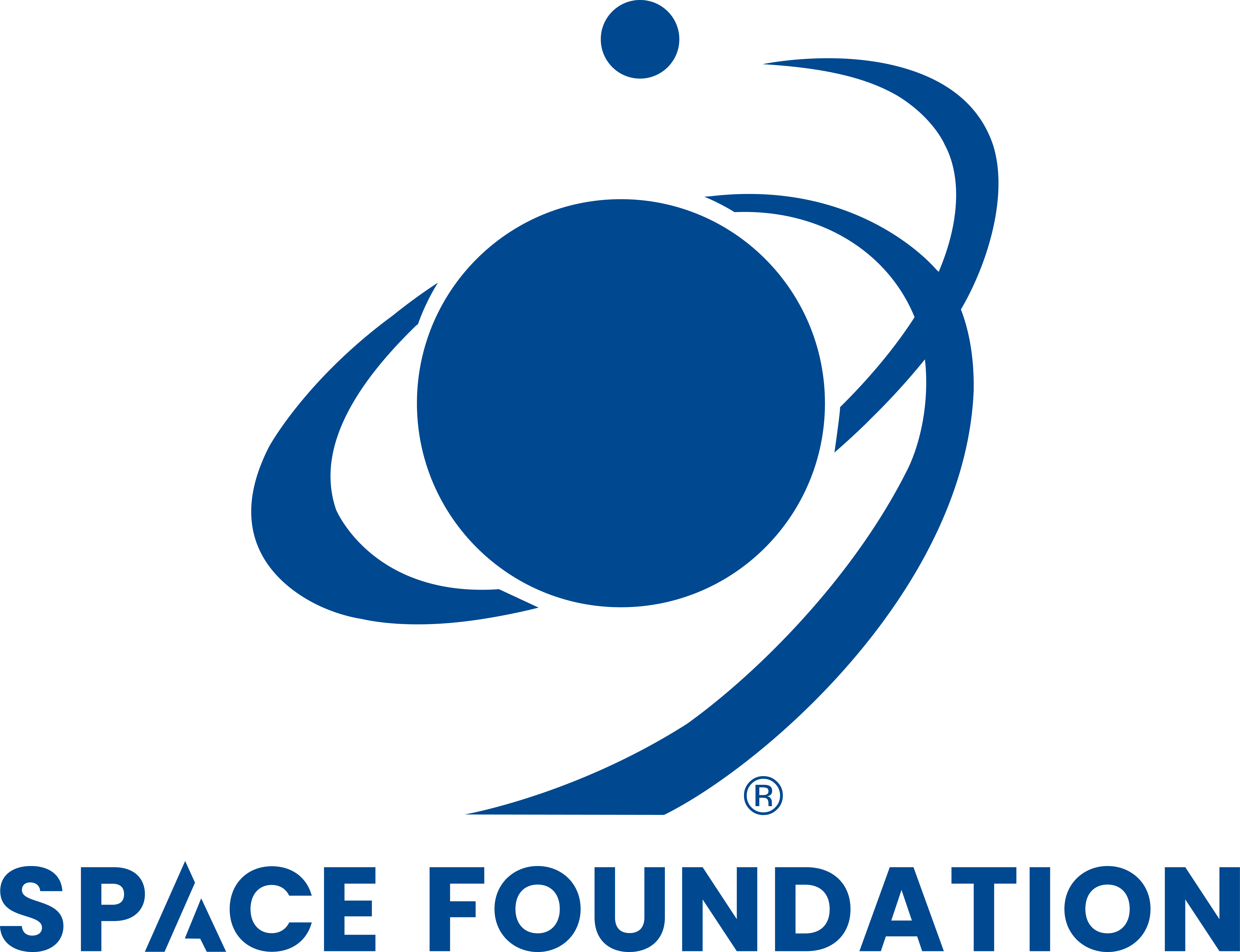 Logo for "United States Space Foundation"