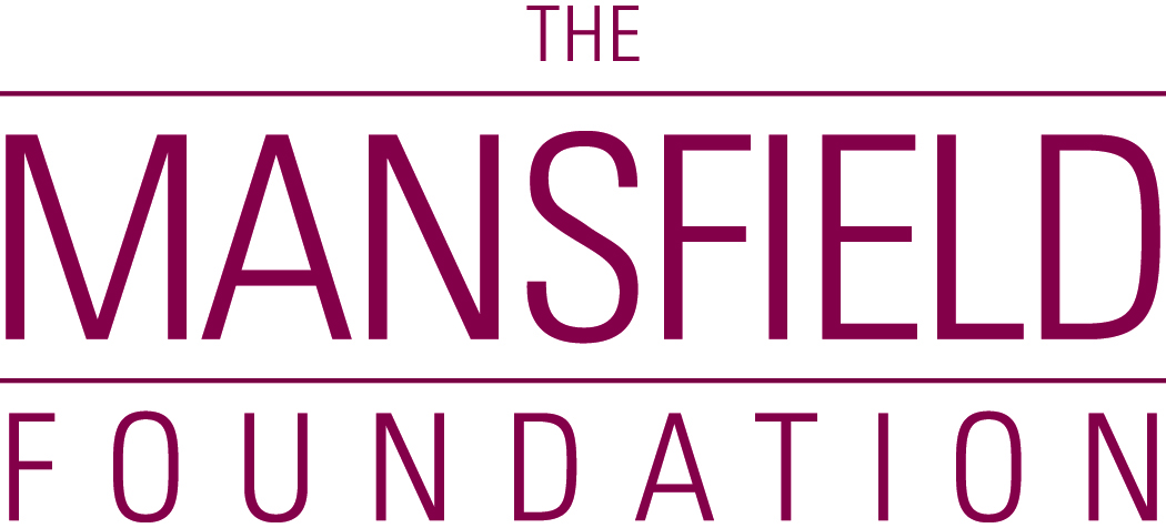 Logo for "THE MANSFIELD FOUNDATION"