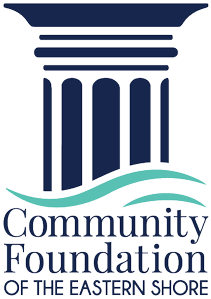 Logo for "COMMUNITY FOUNDATION OF THE EASTERN SHOR"